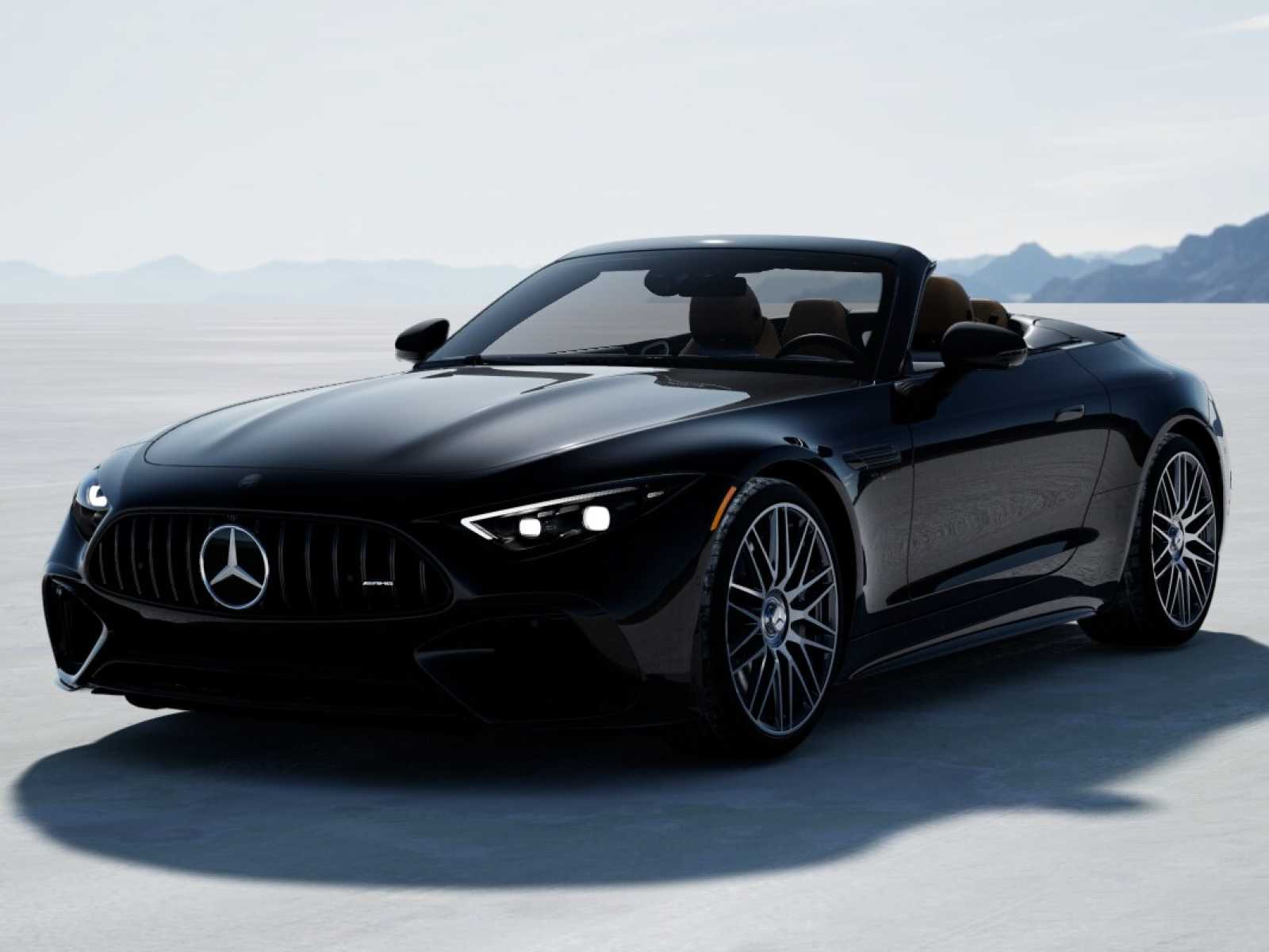 2026 Mercedes-Benz SL Mercedes-AMG's photo