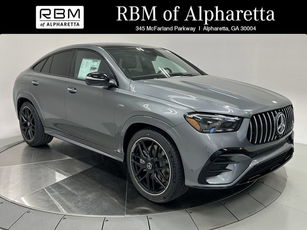 2026 Mercedes-Benz GLE Coupe GLE 53 AMG's photo