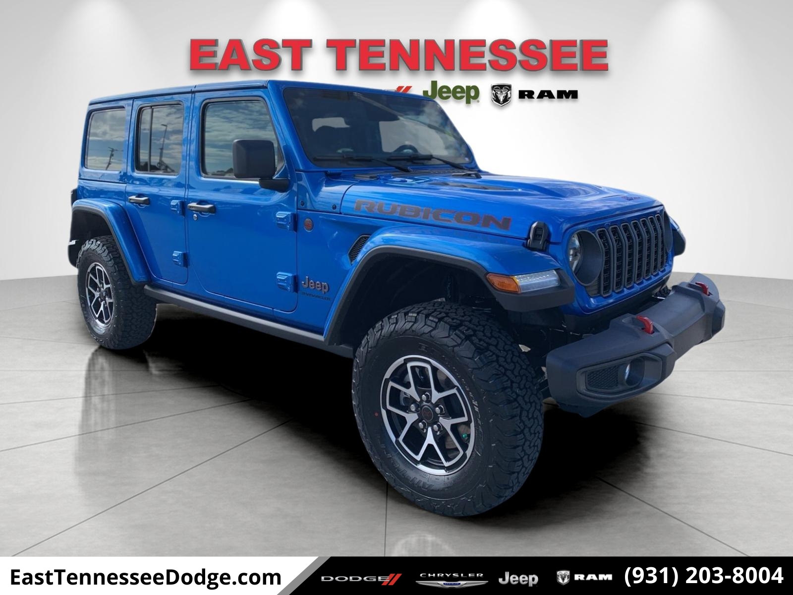 2026 Jeep Wrangler 4-Door Rubicon