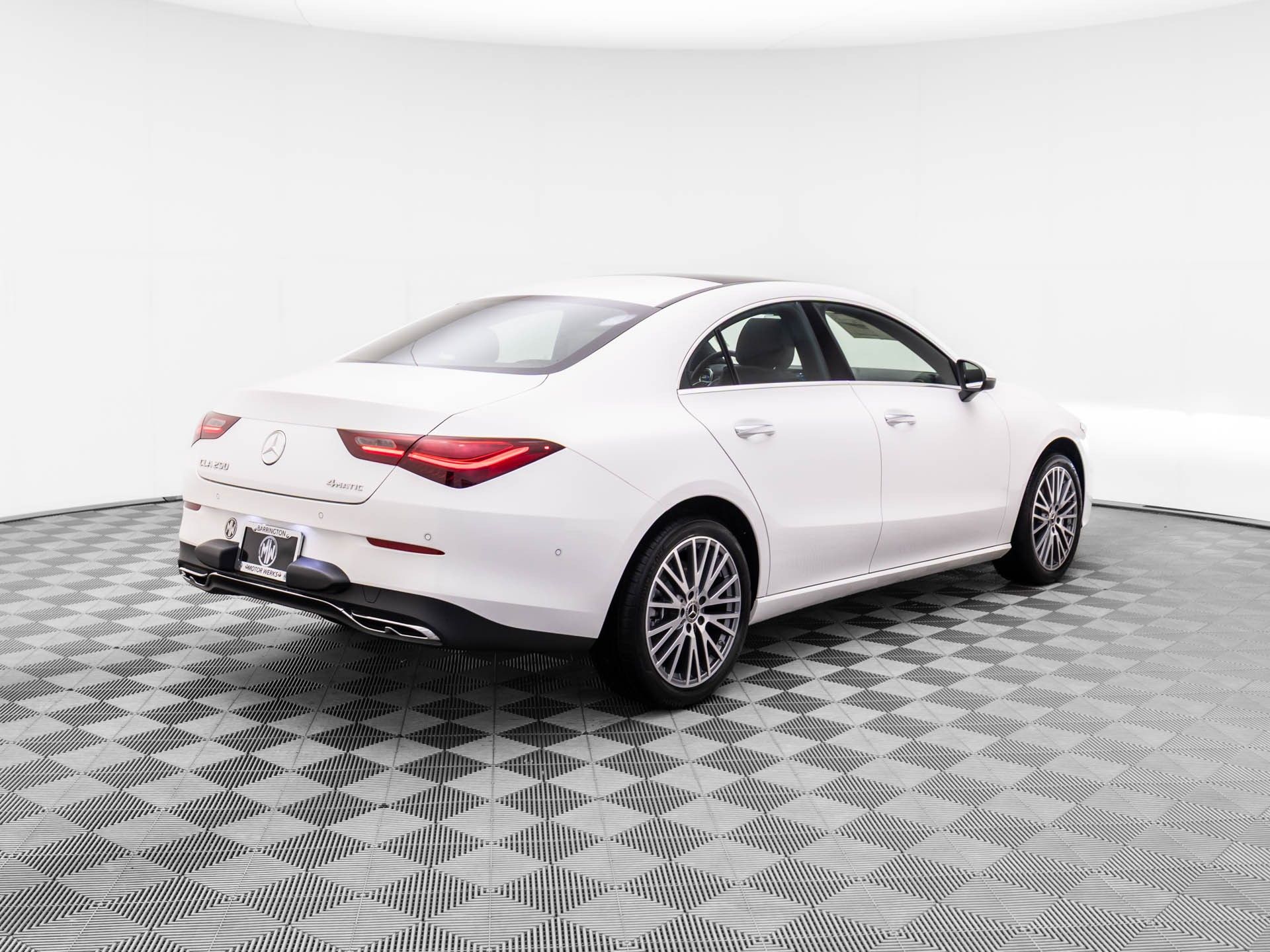 2025 Mercedes Benz CLA 250 4MATIC photo 6