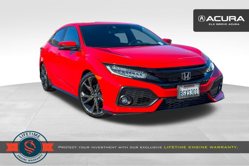 2019 Honda Civic Hatchback Sport Touring's photo