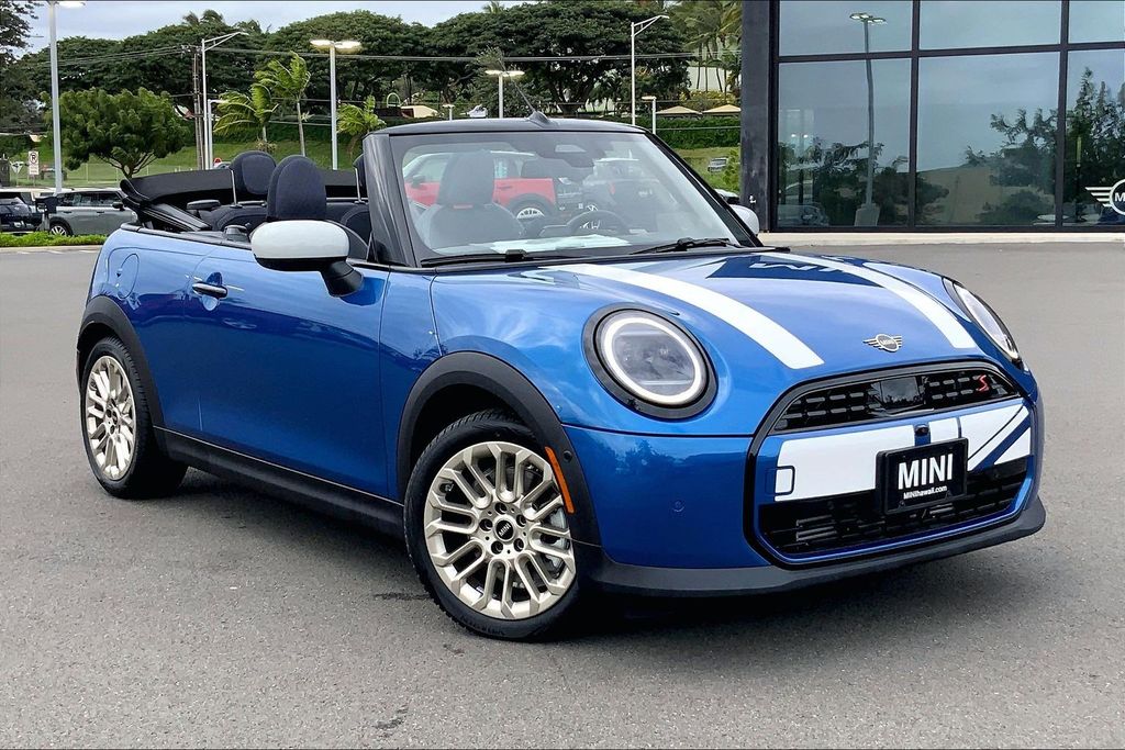 2026 MINI Convertible S's photo