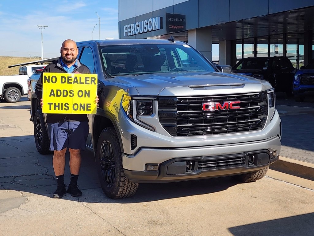 2026 GMC Sierra 1500 Elevation's photo