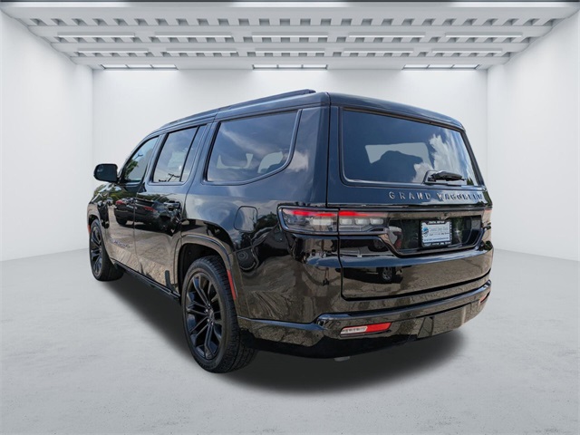 2024 Jeep Grand Wagoneer II Obsidian photo 4