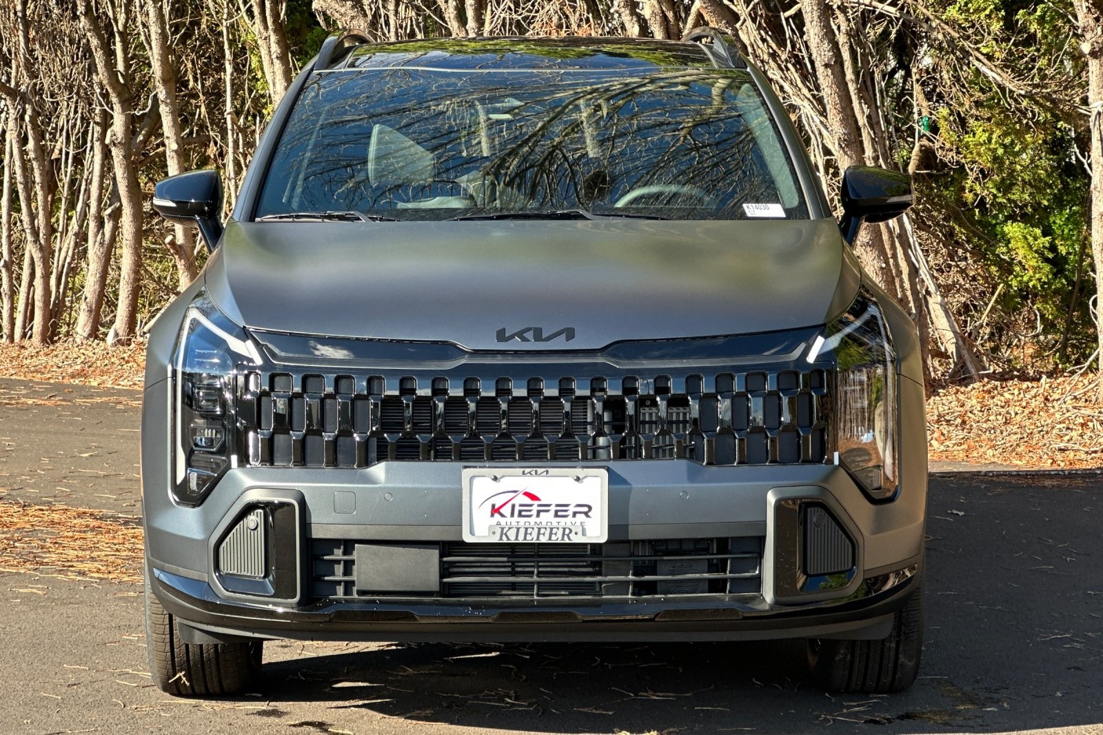 2026 Kia Sportage Hybrid X-Line photo 4