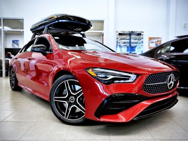 2025 Mercedes-Benz CLA Class CLA250