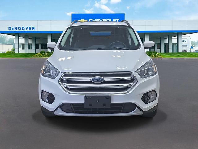 Used 2018 Ford Escape SEL with VIN 1FMCU0HD4JUC83176 for sale in Kalamazoo, MI
