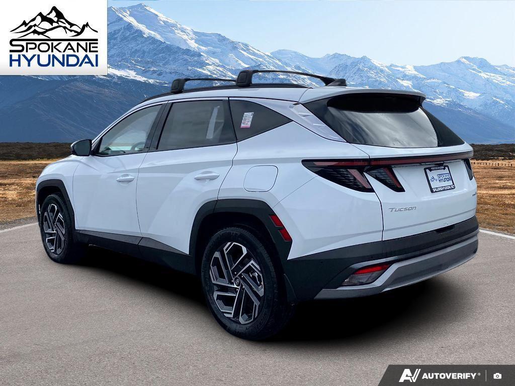 2026 Hyundai Tucson Hybrid Limited Sport photo 3