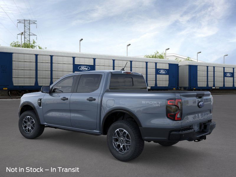 2025 Ford Ranger XLT photo 3