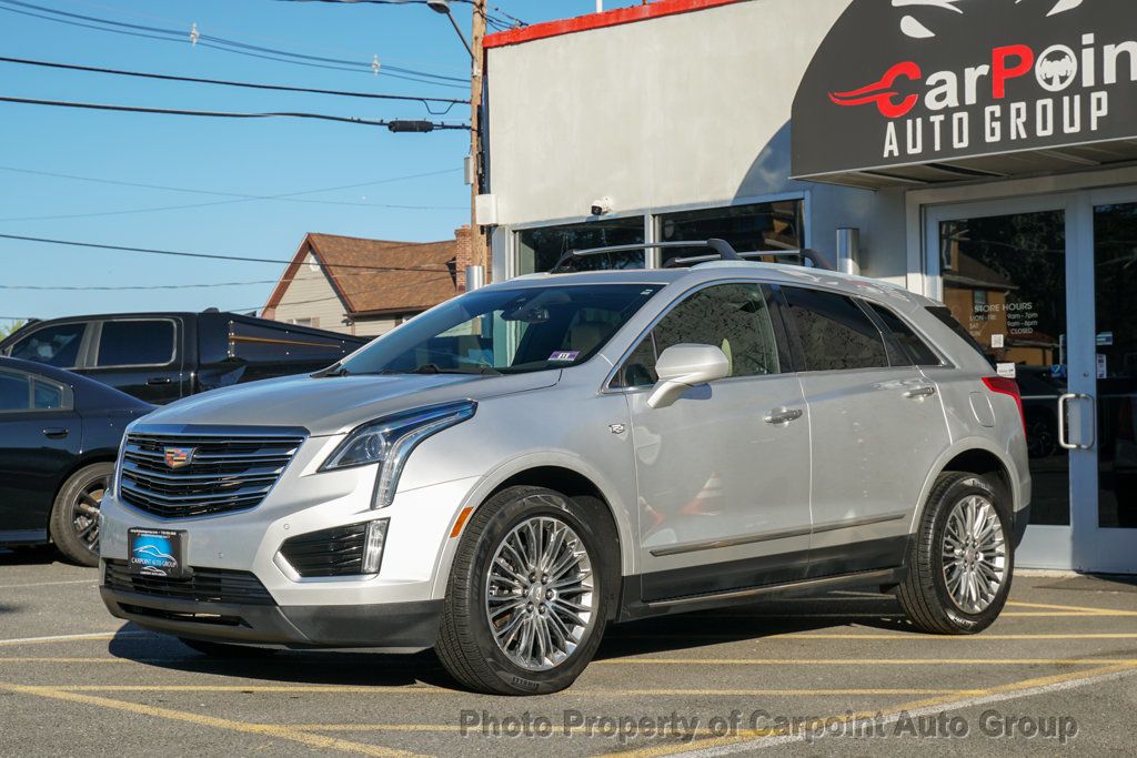 2017 Cadillac XT5 Luxury
