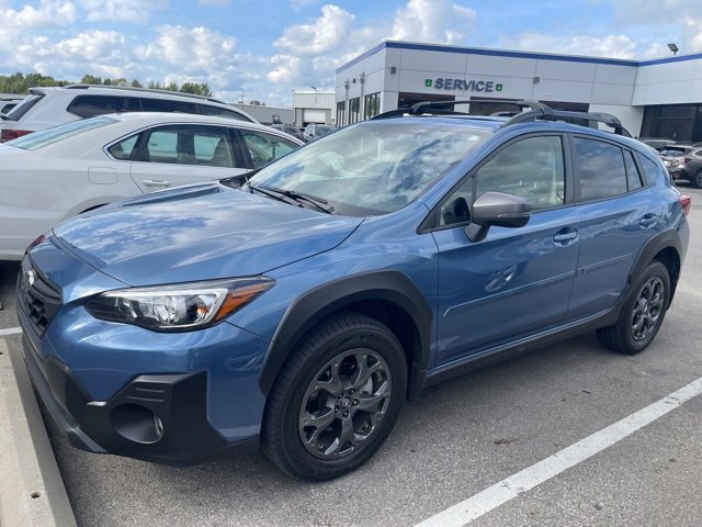 2021 Subaru Crosstrek Sport photo 4
