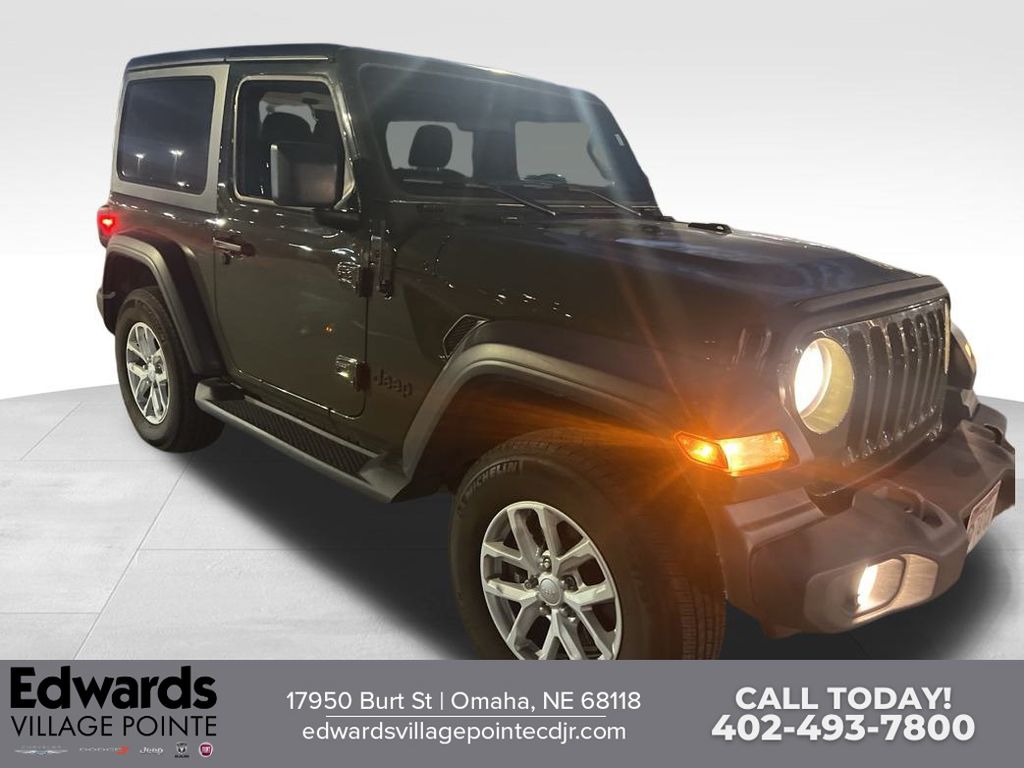2023 Jeep Wrangler Sport S photo 4