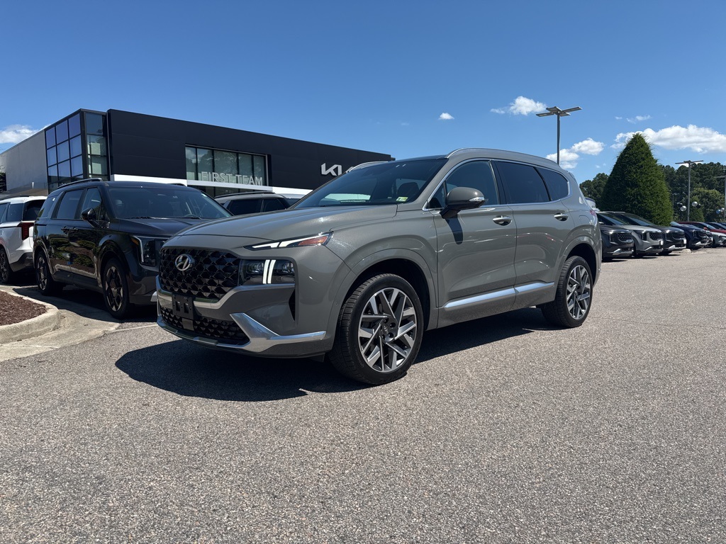 2021 Hyundai Santa Fe Calligraphy photo 2