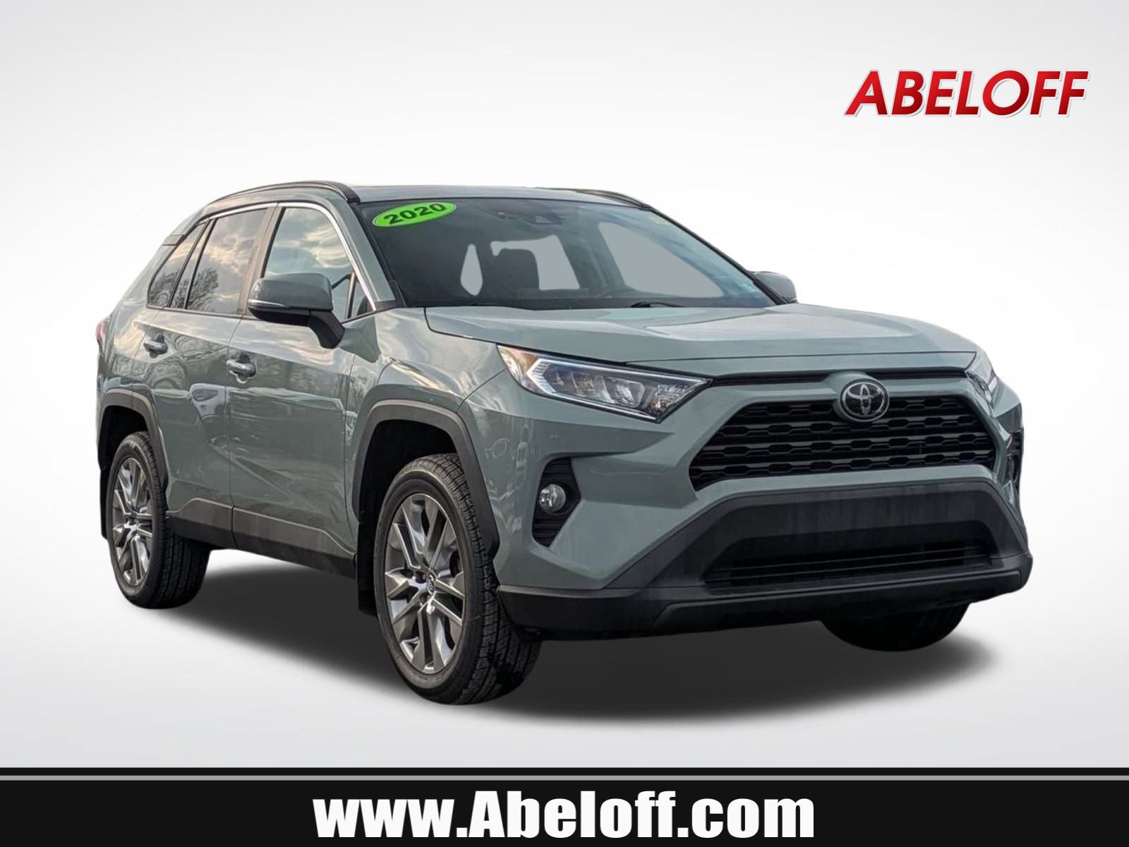 2020 Toyota RAV4 XLE Premium