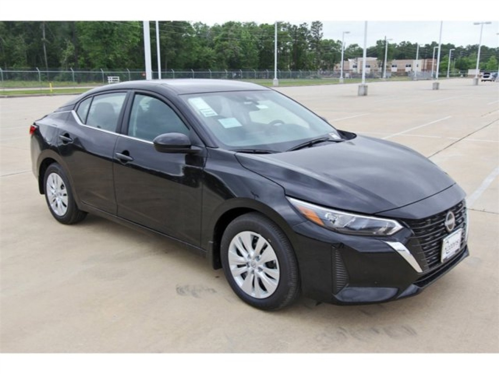 2025 Nissan Sentra S Black at Robbins Nissan