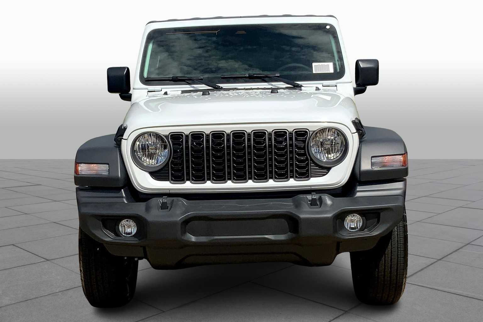 2025 Jeep Wrangler Sport S photo 3