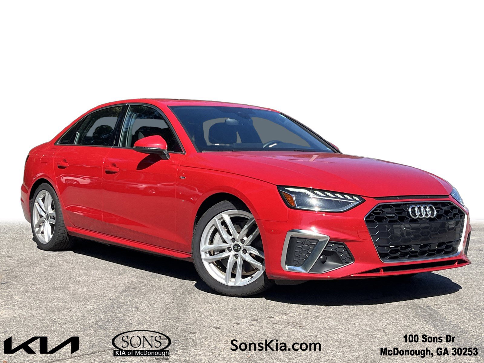 2024 Audi A4 Premium Plus's photo