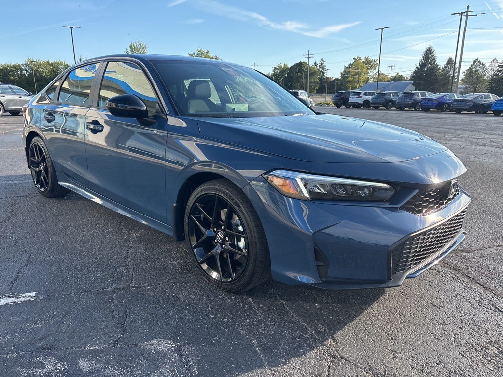 2026 Honda Civic Sport Hybrid photo 4