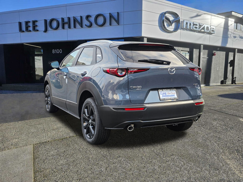 2026 Mazda CX-30 2.5 S Carbon photo 3