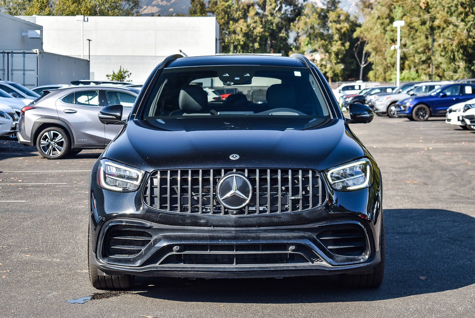 2021 Mercedes Benz GLC AMG 63 photo 2