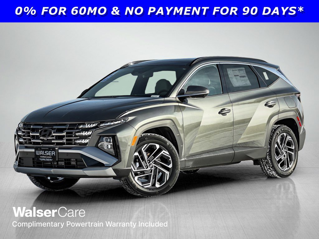 2026 Hyundai Tucson Limited's photo