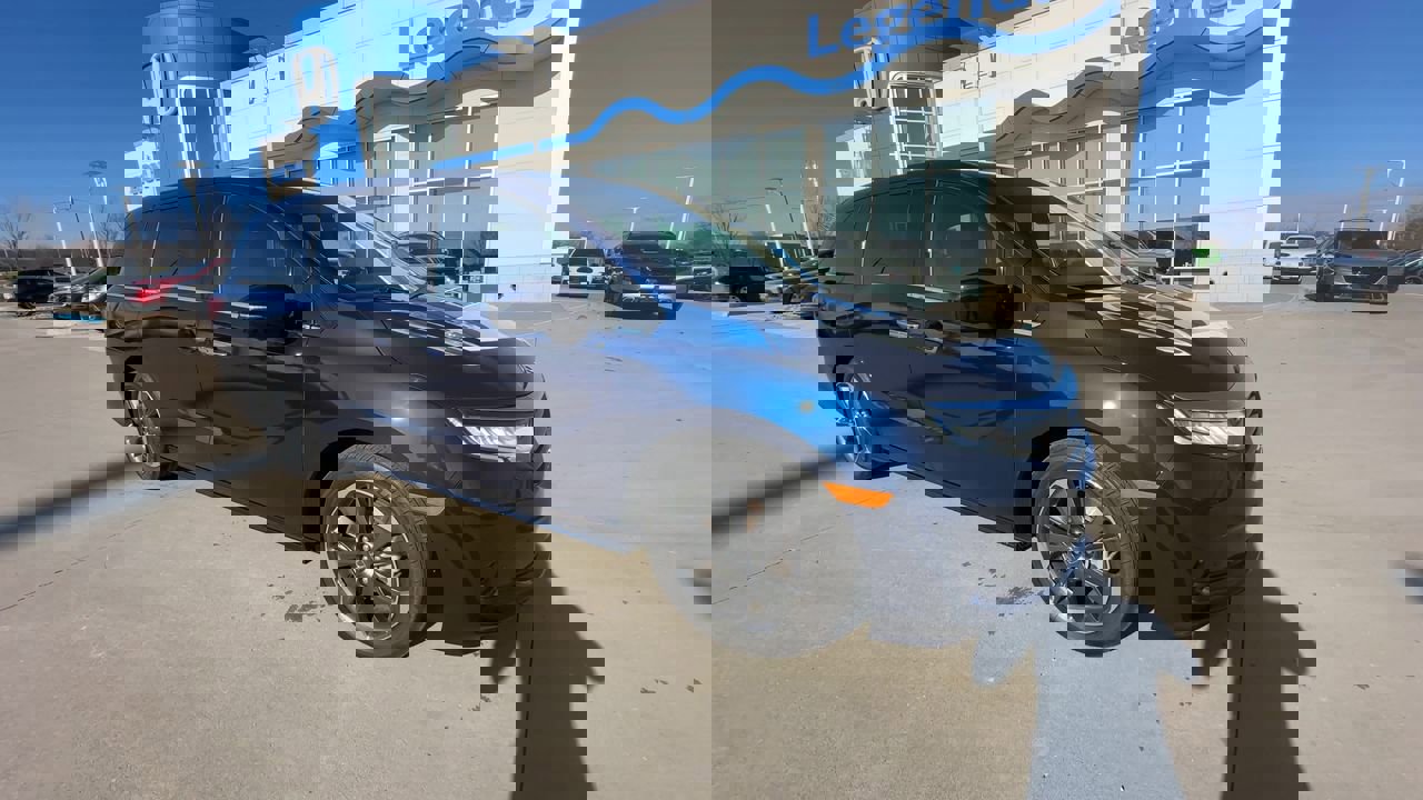 Certified 2023 Honda Odyssey Elite with VIN 5FNRL6H98PB013918 for sale in Kansas City