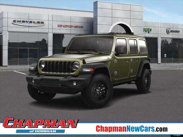 2025 Jeep Wrangler 4-Door Sport S's photo