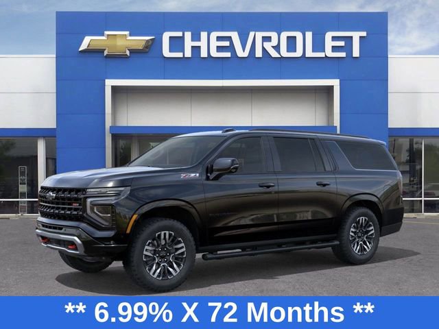 2026 Chevrolet Suburban Z71 photo 2