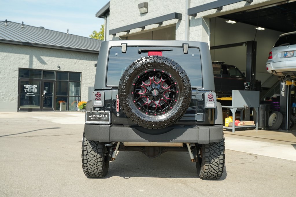 2014 Jeep Wrangler Unlimited Sport photo 13