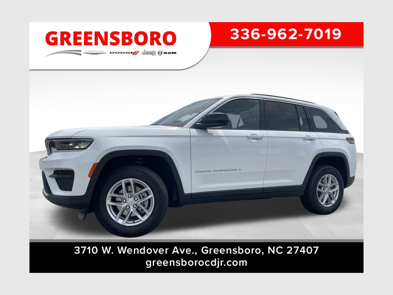 2025 Jeep Grand Cherokee Laredo's photo