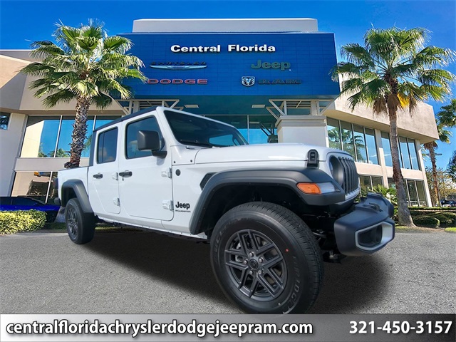 2025 Jeep Gladiator Sport S's photo