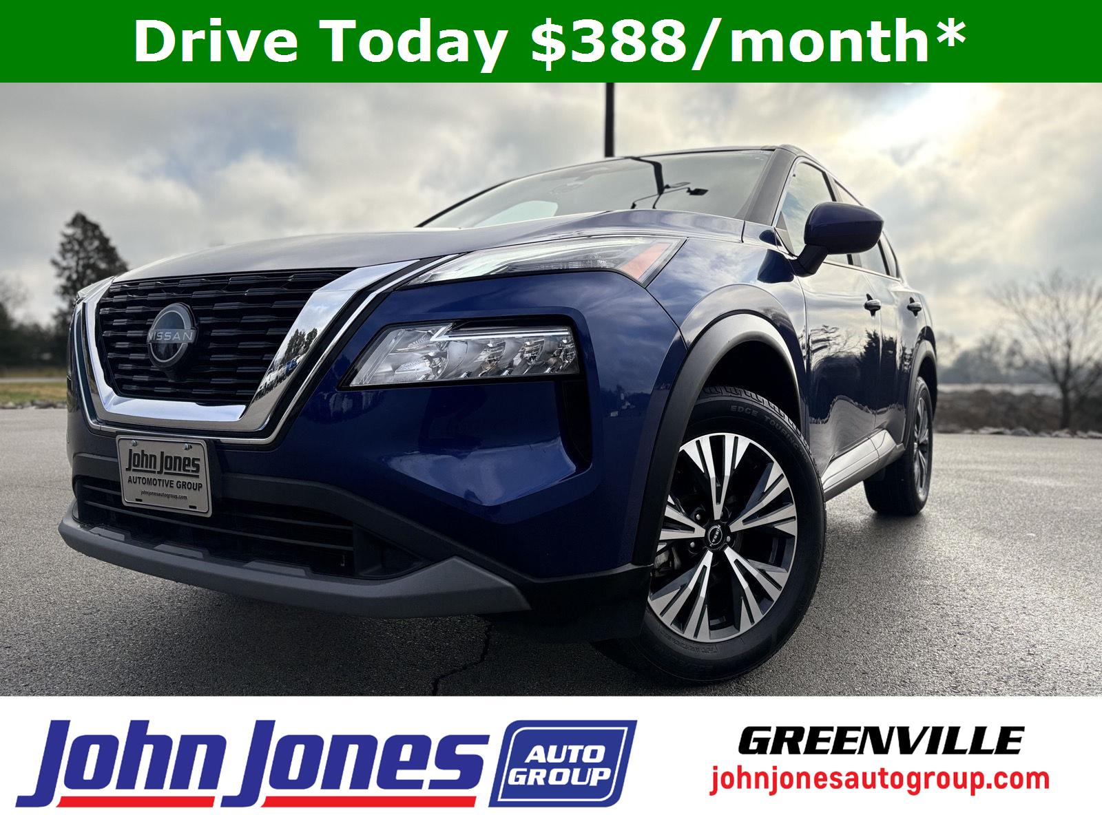 2023 Nissan Rogue SV's photo