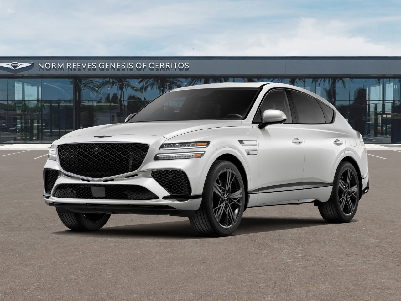 2026 GENESIS GV80 Coupe E-SC Prestige Black's photo