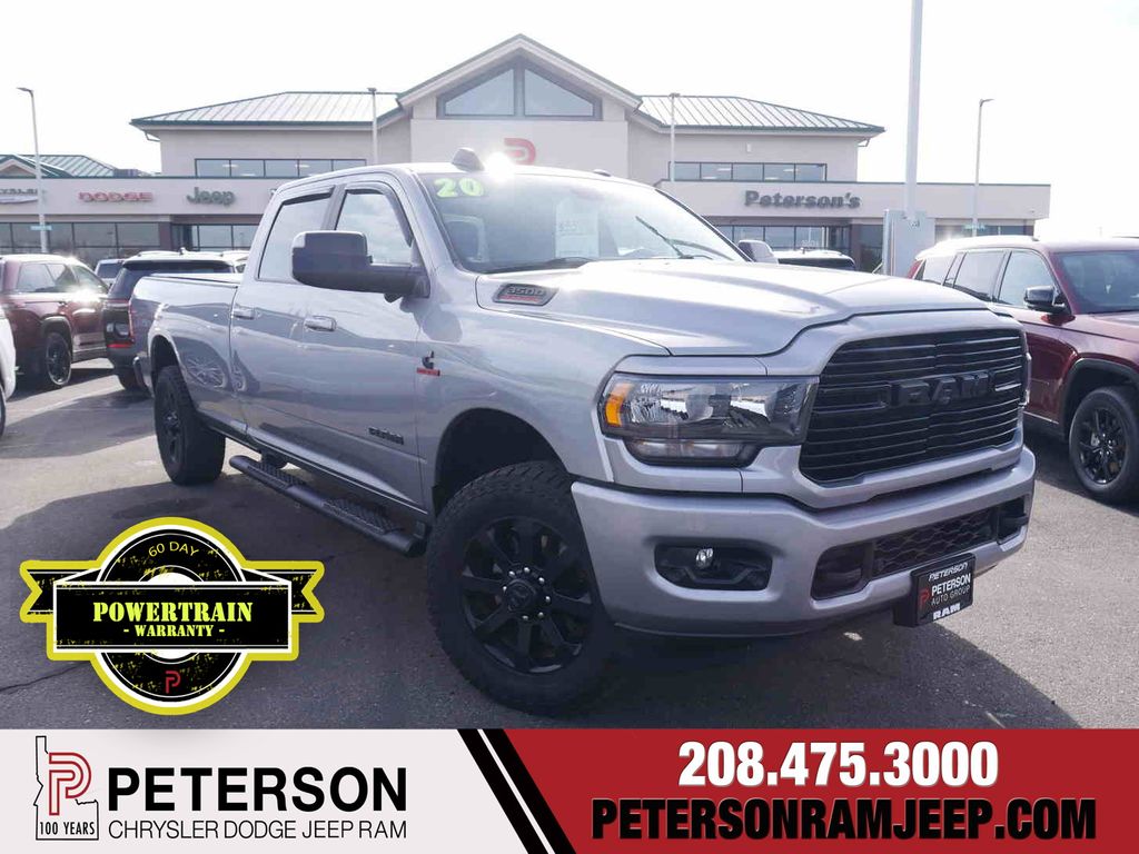 2020 RAM Ram 3500 Pickup Big Horn's photo