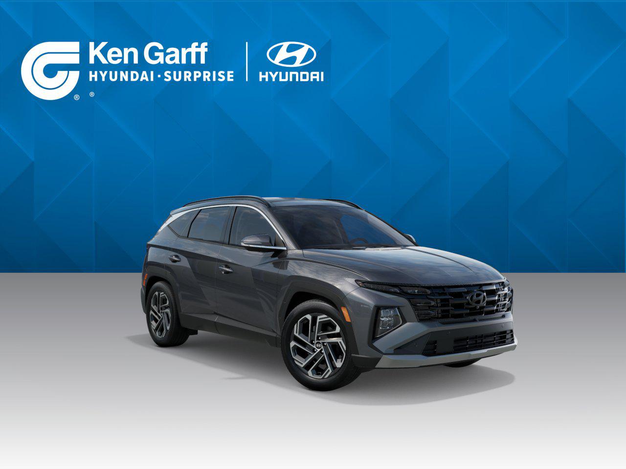 2026 Hyundai Tucson Limited photo 2