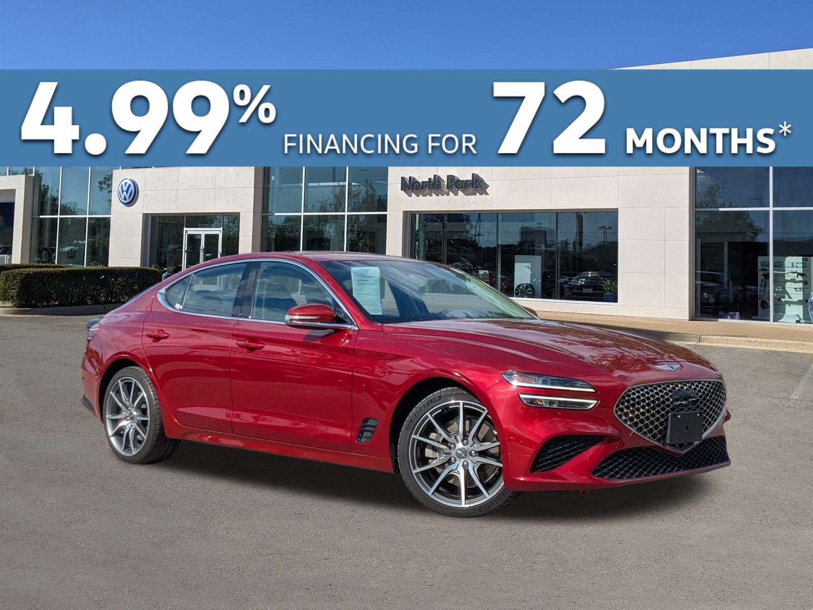 2022 GENESIS G70