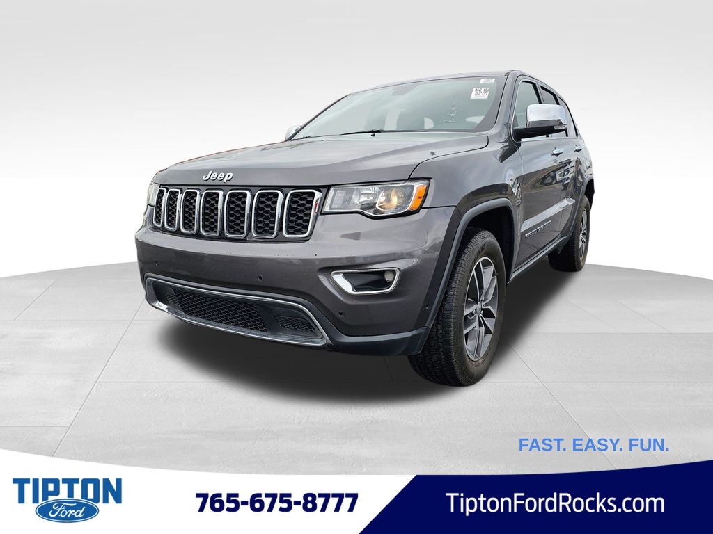 2018 Jeep Grand Cherokee Limited's photo