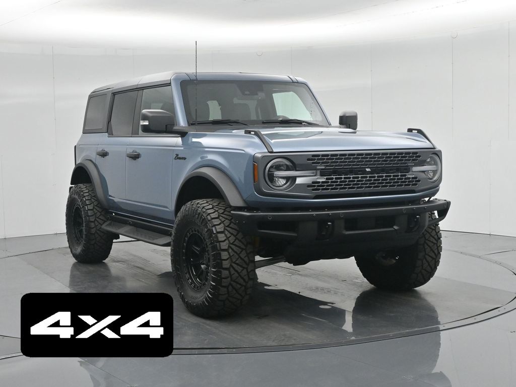 2024 Ford Bronco 4-Door Badlands's photo