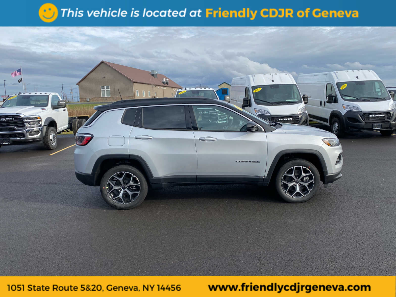 2026 Jeep Compass Limited photo 4