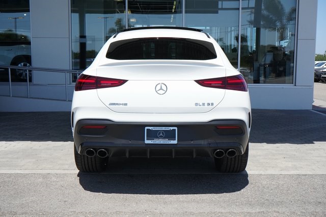2025 Mercedes Benz GLE AMG 53 4MATIC Coupe photo 4