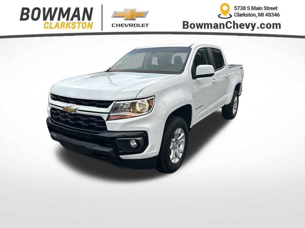 2022 Chevrolet Colorado LT's photo