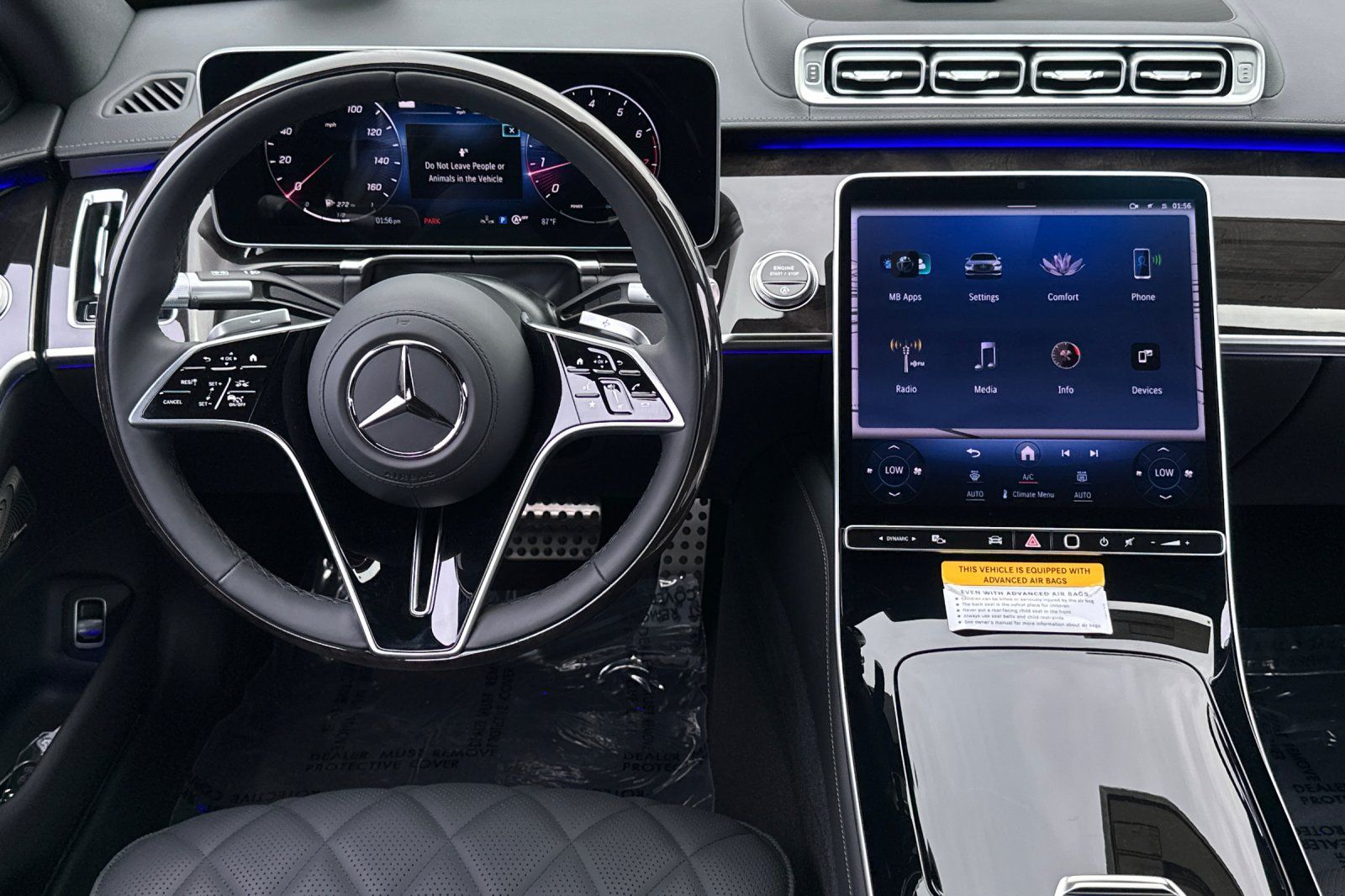 2026 Mercedes Benz S 580 4MATIC photo 21