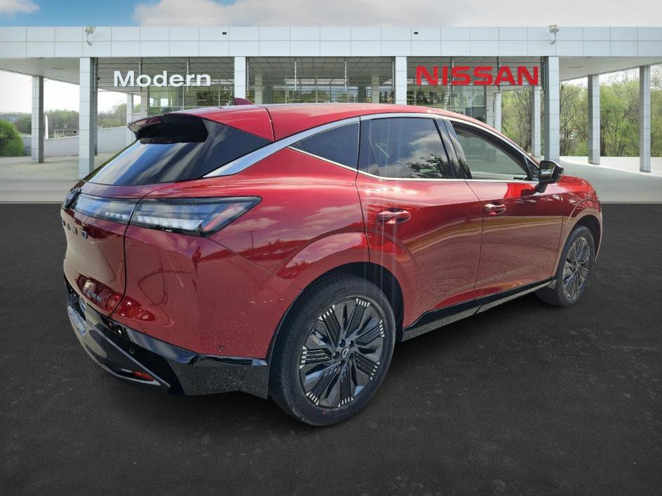 2025 Nissan Murano Platinum photo 4