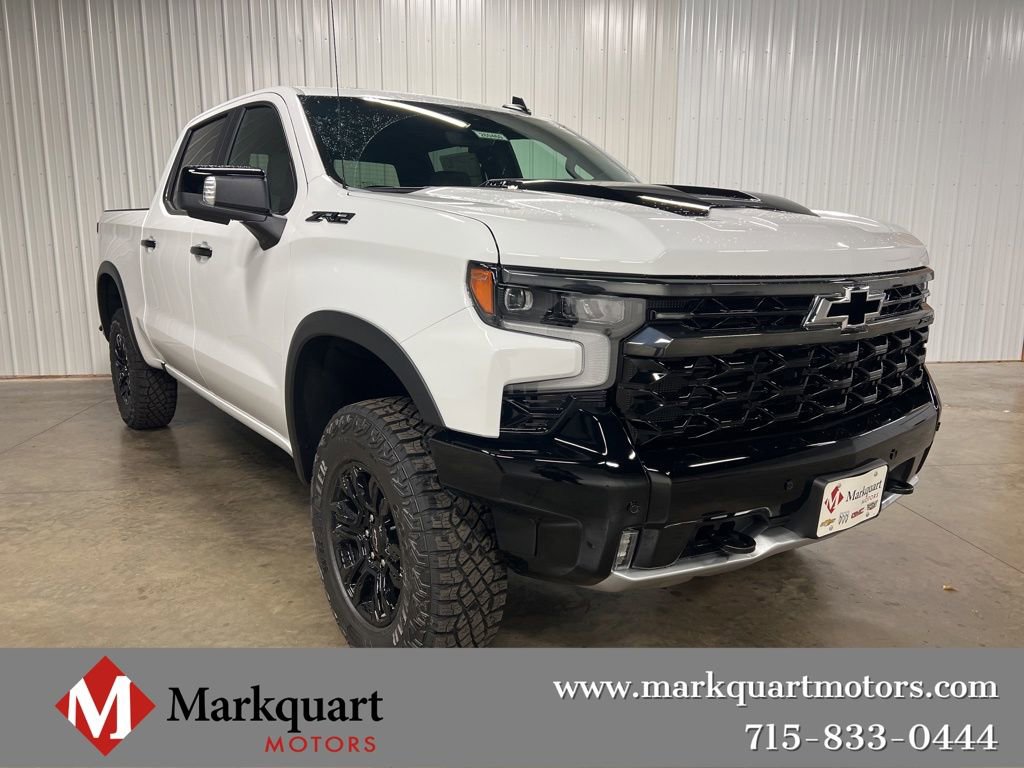 2026 Chevrolet Silverado ZR2's photo