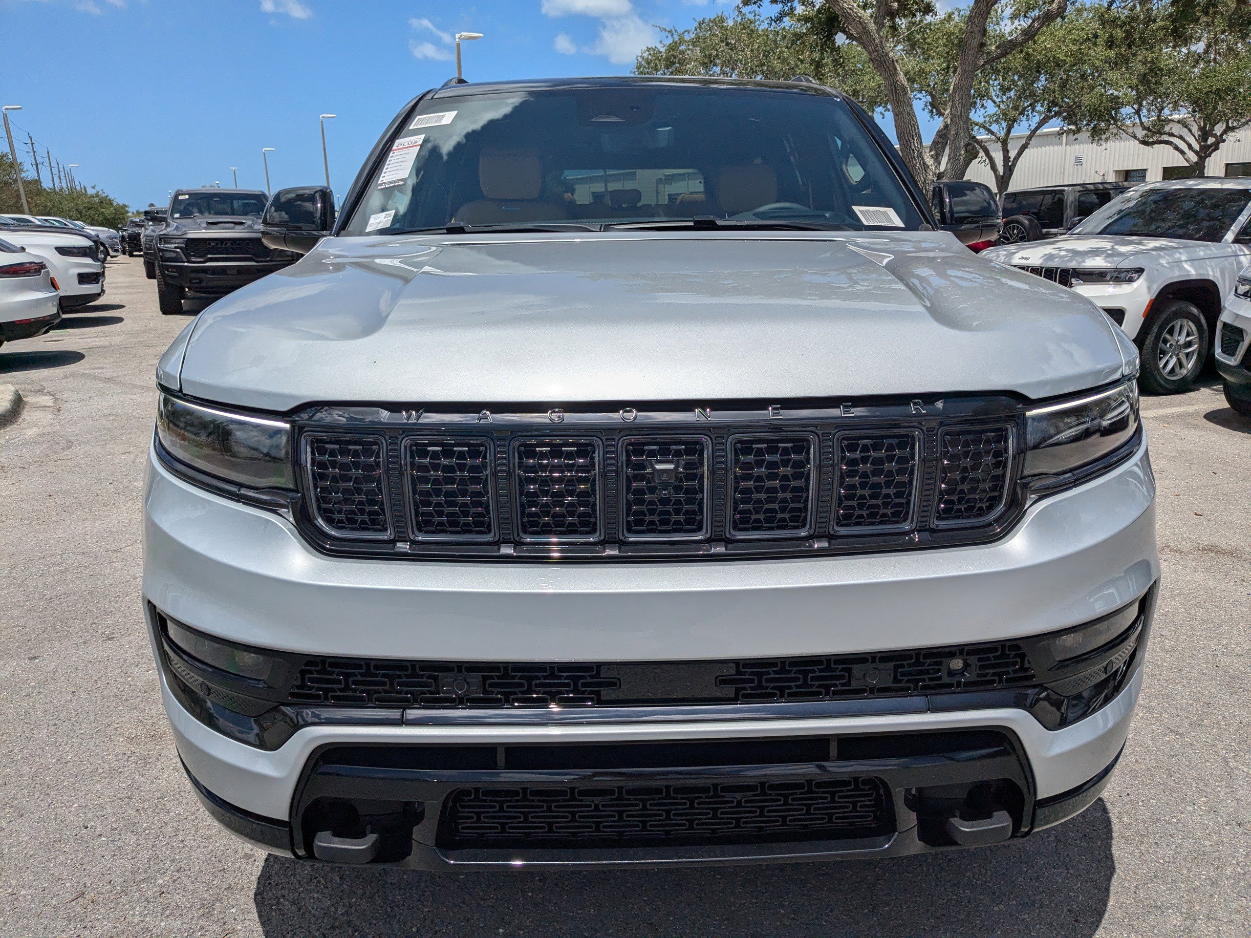 2025 Jeep Grand Wagoneer L III Obsidian photo 3