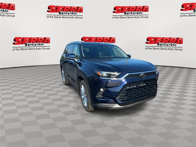 2025 Toyota Grand Highlander Platinum AWD photo 4
