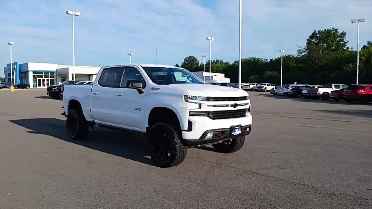 Used 2021 Chevrolet Silverado 1500 RST with VIN 3GCUYEEDXMG162111 for sale in Little Rock