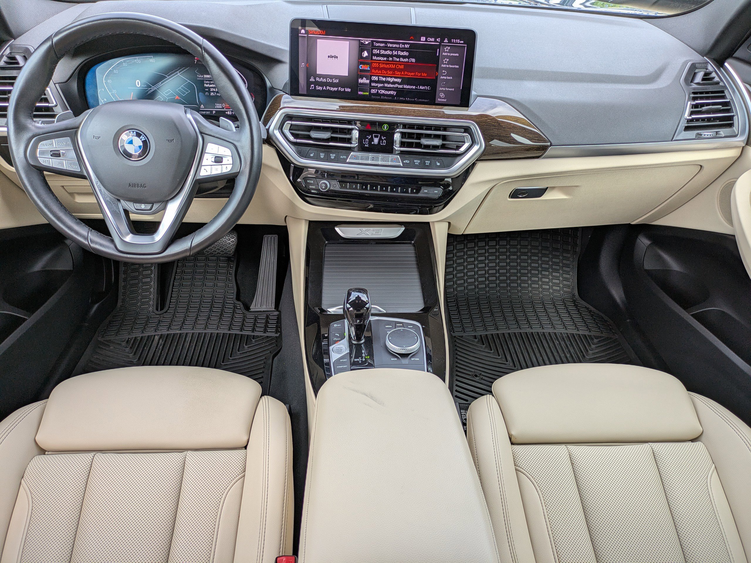 2022 Bmw X3 sDrive30i photo 10