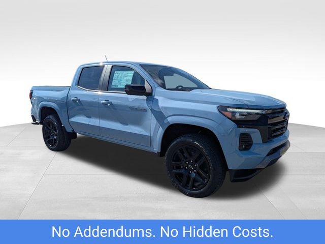 New 2025 Snowdrift Metallic Chevrolet Z71 image 1