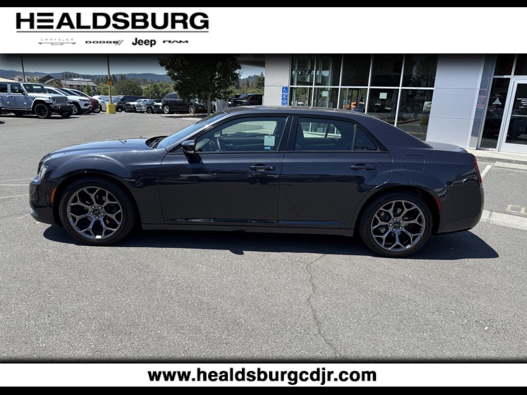 Used 2015 Chrysler 300 S with VIN 2C3CCABG8FH829640 for sale in Healdsburg, CA